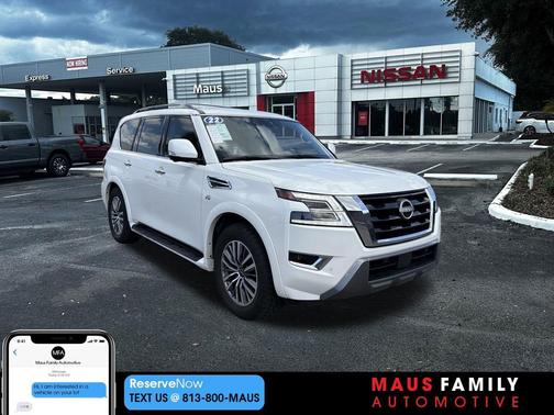 2022 Nissan Armada SL 2WD
