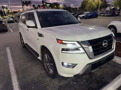 2022 Nissan Armada SL 2WD