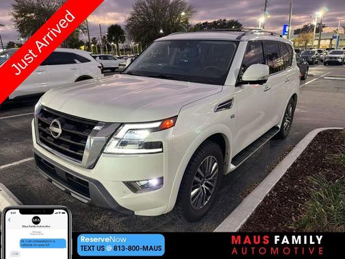 2022 Nissan Armada SL 2WD