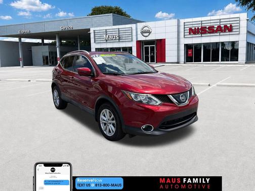 Scarlet Ember Tintcoat 2019 Nissan Rogue Sport SV