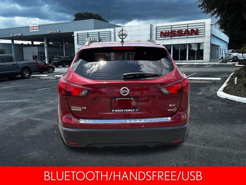 Scarlet Ember Tintcoat 2019 Nissan Rogue Sport SV