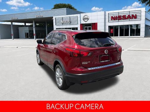 Scarlet Ember Tintcoat 2019 Nissan Rogue Sport SV