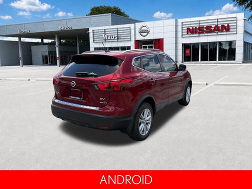 Scarlet Ember Tintcoat 2019 Nissan Rogue Sport SV