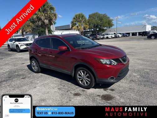 2019 Nissan Rogue Sport SV