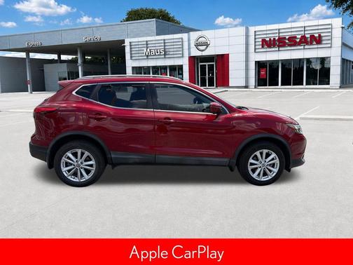 Scarlet Ember Tintcoat 2019 Nissan Rogue Sport SV
