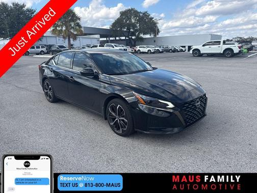 2024 Nissan Altima SR FWD
