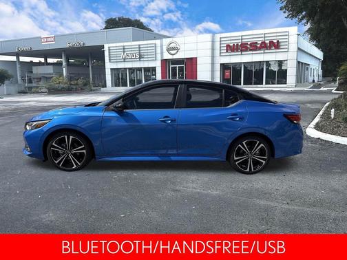 2022 Nissan Sentra SR
