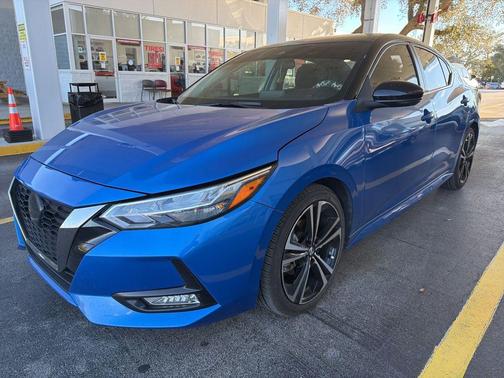 2022 Nissan Sentra SR
