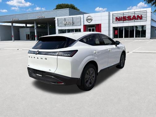 Everest White Pearl Tricoat 2026 Nissan Murano SL
