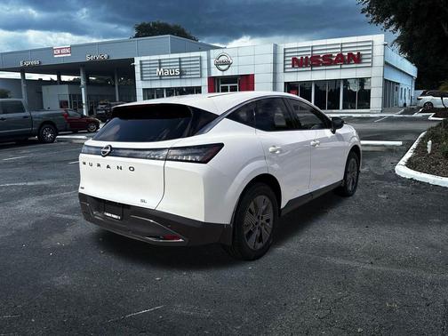 Everest White Pearl Tricoat 2026 Nissan Murano SL