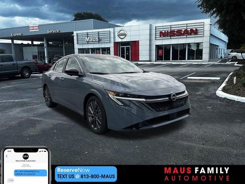 2026 Nissan Sentra SL