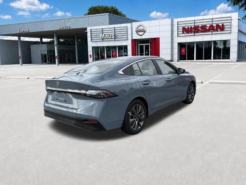 Atlantic Gray Metallic 2026 Nissan Sentra SL