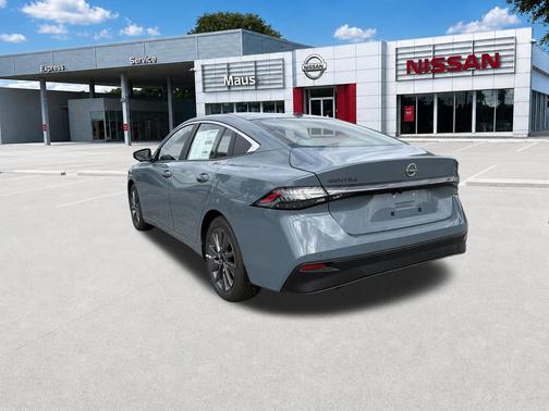 Atlantic Gray Metallic 2026 Nissan Sentra SL