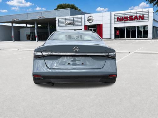 Atlantic Gray Metallic 2026 Nissan Sentra SL
