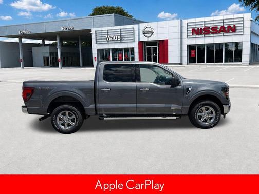 Carbonized Gray Metallic 2024 Ford F-150 XLT