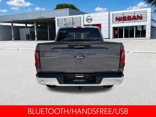Carbonized Gray Metallic 2024 Ford F-150 XLT