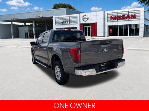 Carbonized Gray Metallic 2024 Ford F-150 XLT