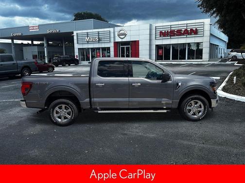 Carbonized Gray Metallic 2024 Ford F-150 XLT