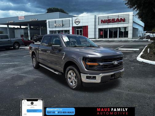 Carbonized Gray Metallic 2024 Ford F-150 XLT