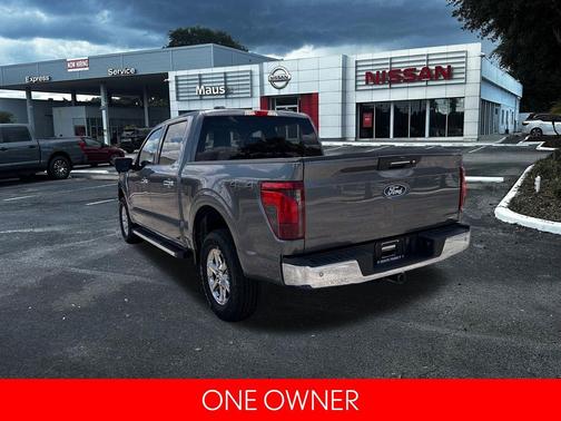 Carbonized Gray Metallic 2024 Ford F-150 XLT