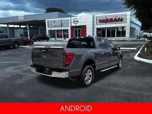 Carbonized Gray Metallic 2024 Ford F-150 XLT