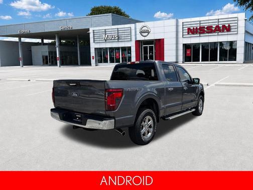Carbonized Gray Metallic 2024 Ford F-150 XLT