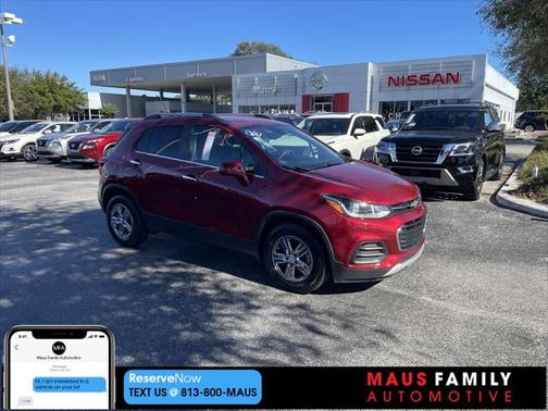 2020 Chevrolet Trax LT