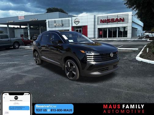 2026 Nissan Kicks SR