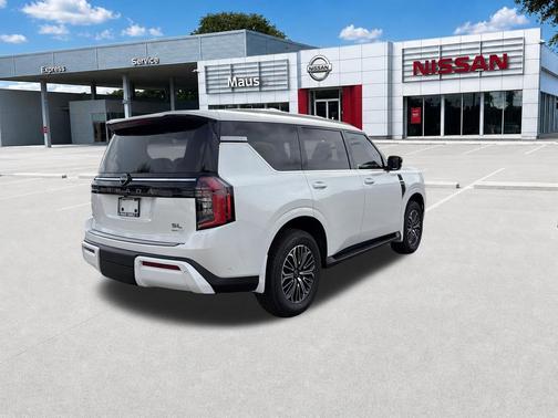 Aspen White Tricoat 2026 Nissan Armada SL