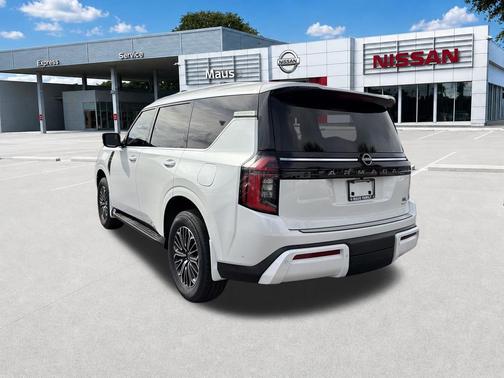 Aspen White Tricoat 2026 Nissan Armada SL