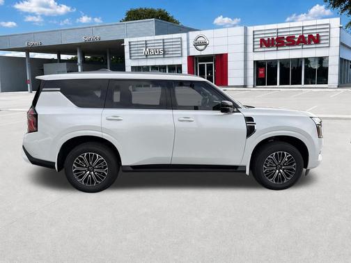 Aspen White Tricoat 2026 Nissan Armada SL
