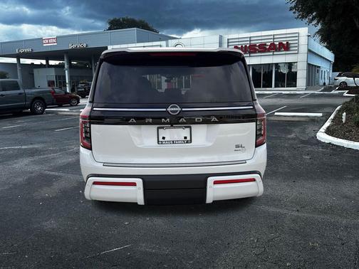 2026 Nissan Armada SL