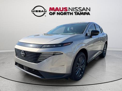 Champagne Silver Metallic 2026 Nissan Murano SL