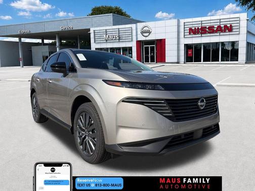 Champagne Silver Metallic 2026 Nissan Murano SL