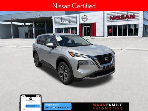 Brilliant Silver Metallic 2023 Nissan Rogue SV