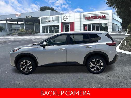 Brilliant Silver Metallic 2023 Nissan Rogue SV