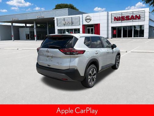 Brilliant Silver Metallic 2023 Nissan Rogue SV