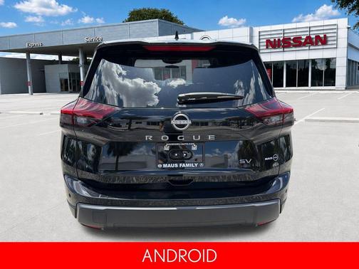 Super Black 2024 Nissan Rogue SV