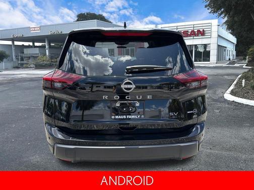 Super Black 2024 Nissan Rogue SV