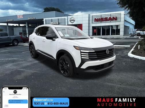 2026 Nissan Kicks SR