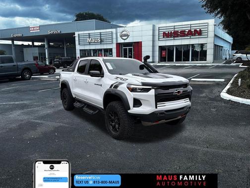 2025 Chevrolet Colorado ZR2