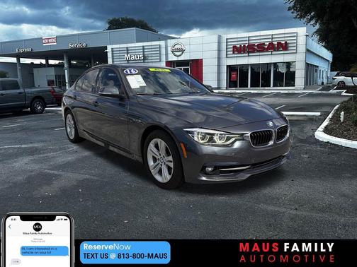2016 BMW 328 328i