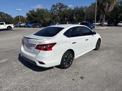 2019 Nissan Sentra SR