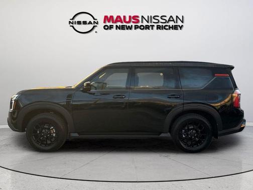 Super Black 2026 Nissan Armada PRO-4X