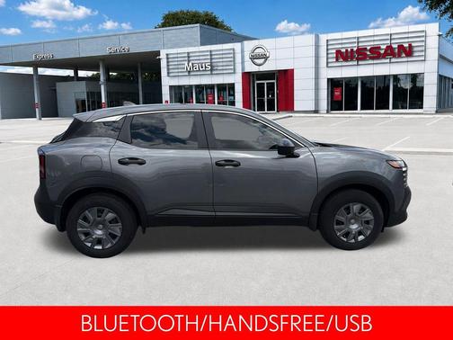 Gun Metallic 2025 Nissan Kicks S