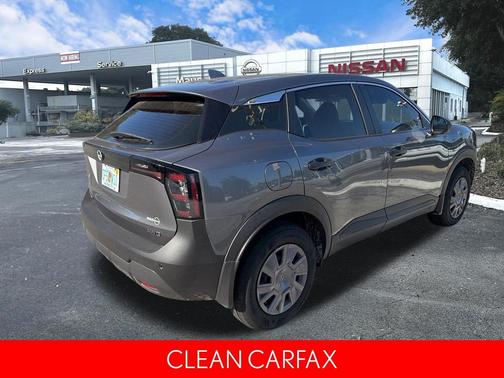 Gun Metallic 2025 Nissan Kicks S