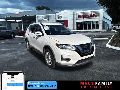 2018 Nissan Rogue SV