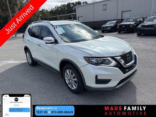 2018 Nissan Rogue SV