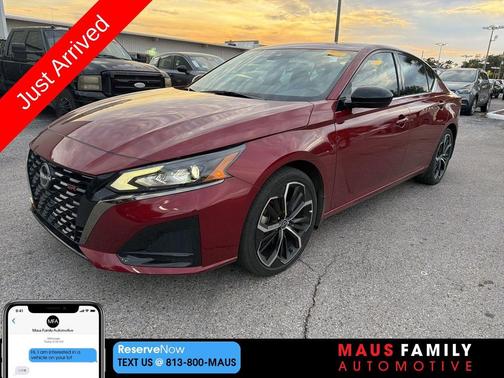 2024 Nissan Altima SR FWD