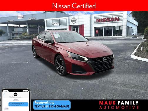 2023 Nissan Altima SR FWD